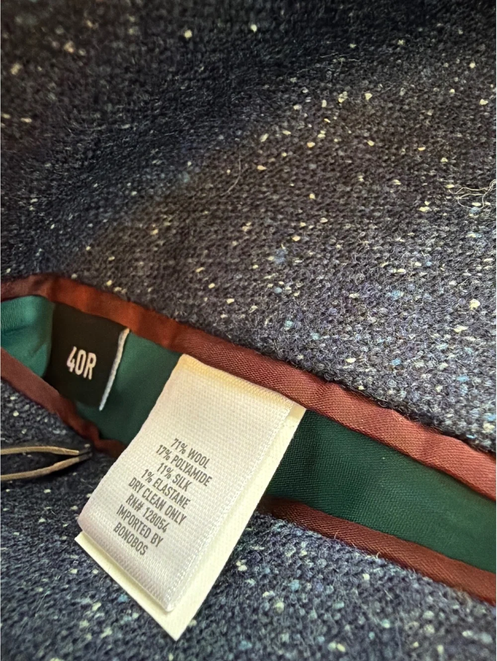 Bonobos slim fit